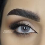 عدسة Matte gray