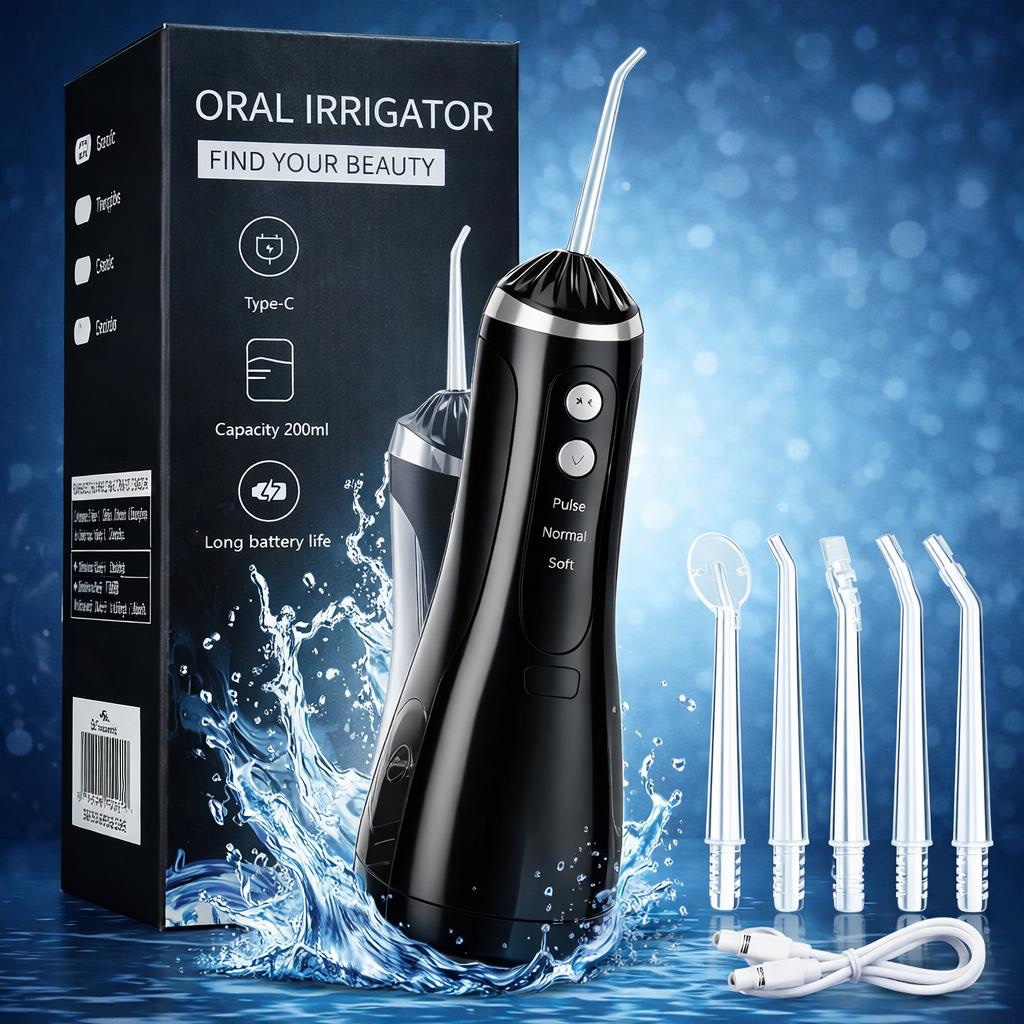 55867f77-1f07-4f08-8acd-57ca29f3e9c1 خيط الأسنان المائي - الصورة 1