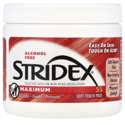 مسحات ستريدكس 55 قطعة stridex
