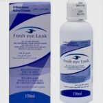 محلول العدسات fresh eye look solution