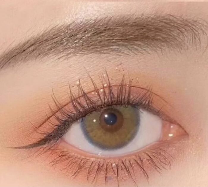 ⁦عدسة little earth-orange من freshlady⁩ - الصورة ⁦2⁩