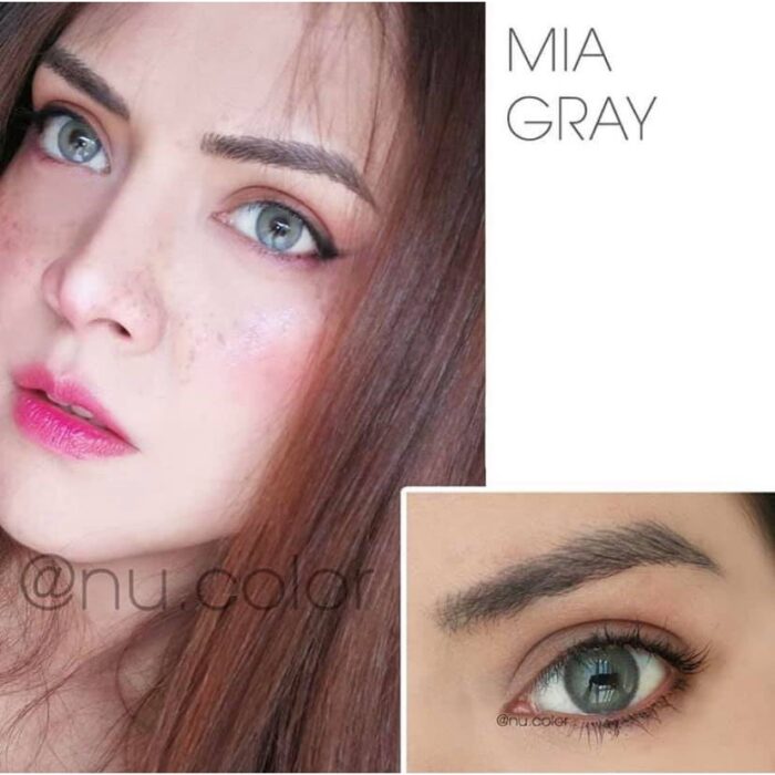 ⁦عدسة mia grey من freshlady⁩ - الصورة ⁦1⁩