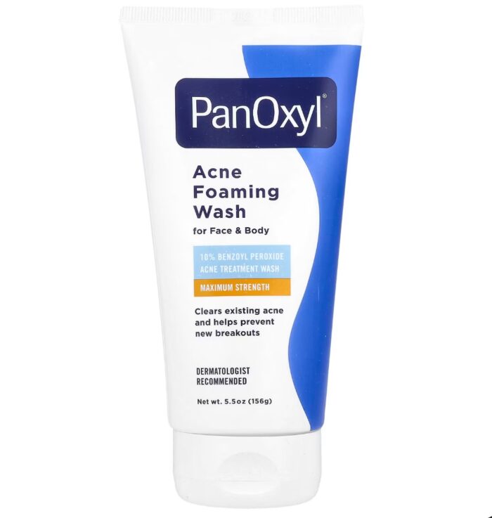 ⁦غسول معالجة الحبوب من PanOxyl 10%⁩ - الصورة ⁦1⁩