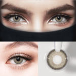 عدسة Addict brown