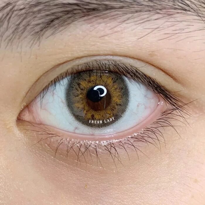 ⁦عدسة opal brown⁩ - الصورة ⁦1⁩