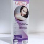شرائح ازالة الشعر ( واكس ) من skin doctor ١٠٠ قطعة