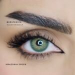 عدسة amazonia green