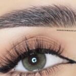 عدسة olivine من fresh lady