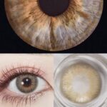 عدسة dna taylor brown hazel