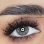 عدسة gray من fresh lady