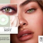 عدسة mint من freshlady