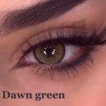 عدسة Dawn green