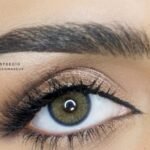 عدسة ماجستر Creamy brown