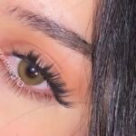 عدسة ماجستر Glossy brown