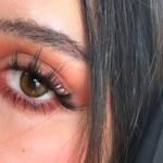 عدسة Pumpkin brown