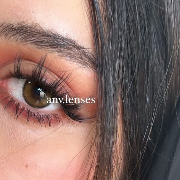 ⁦عدسة Pumpkin brown⁩ - الصورة ⁦1⁩