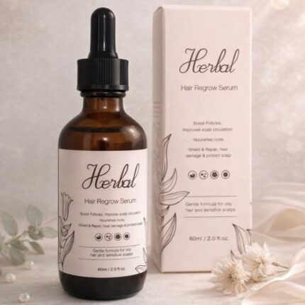 زيت ضد التساقط ٦٠ مل من Herbal