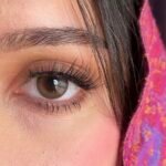 عدسة mood brown