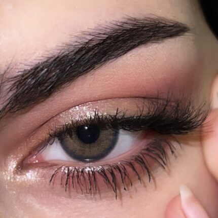 عدسه Papaya Brown